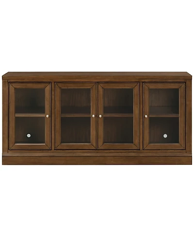 Furniture 65" Wooden Amren 4 Doors Console Table