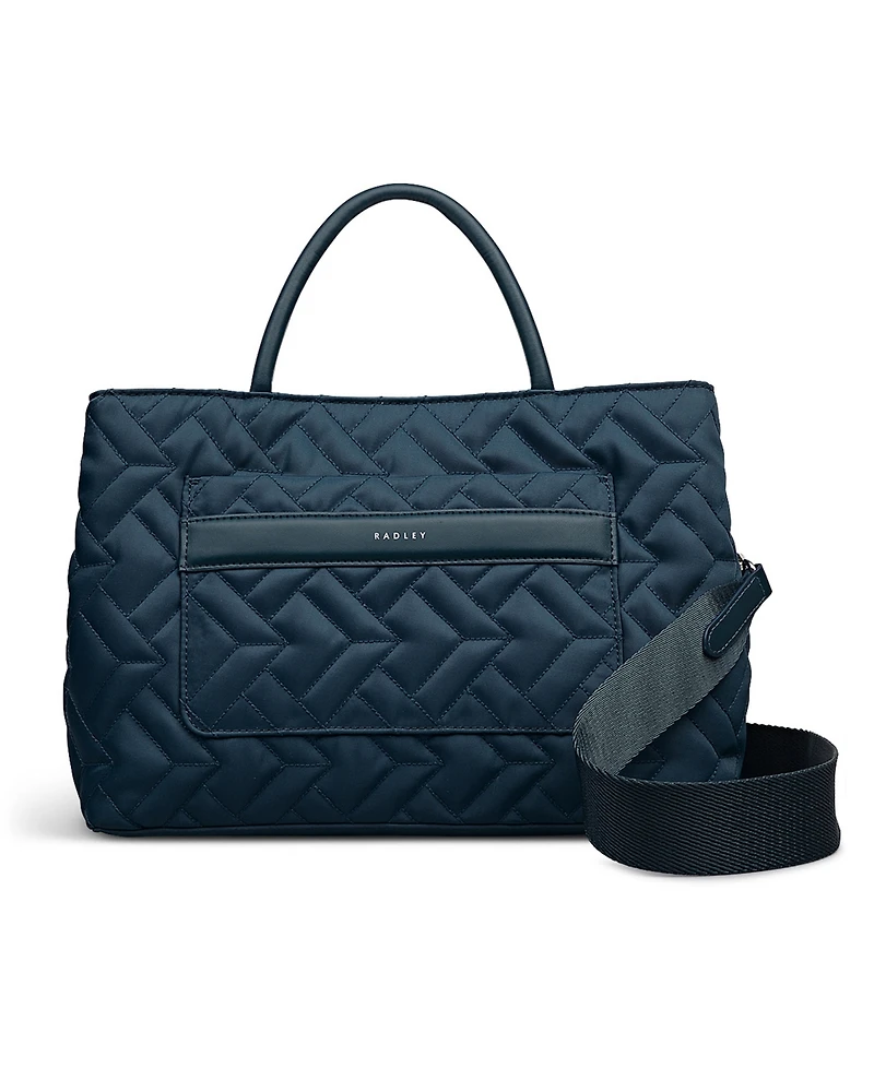 Radley London Holland Park Quilted Small Zip Top Grab Bag