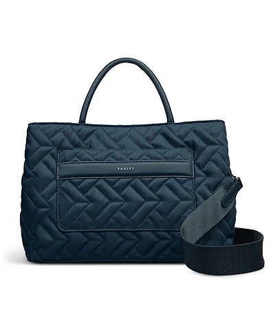 Radley London Holland Park Quilted Small Zip Top Grab Bag