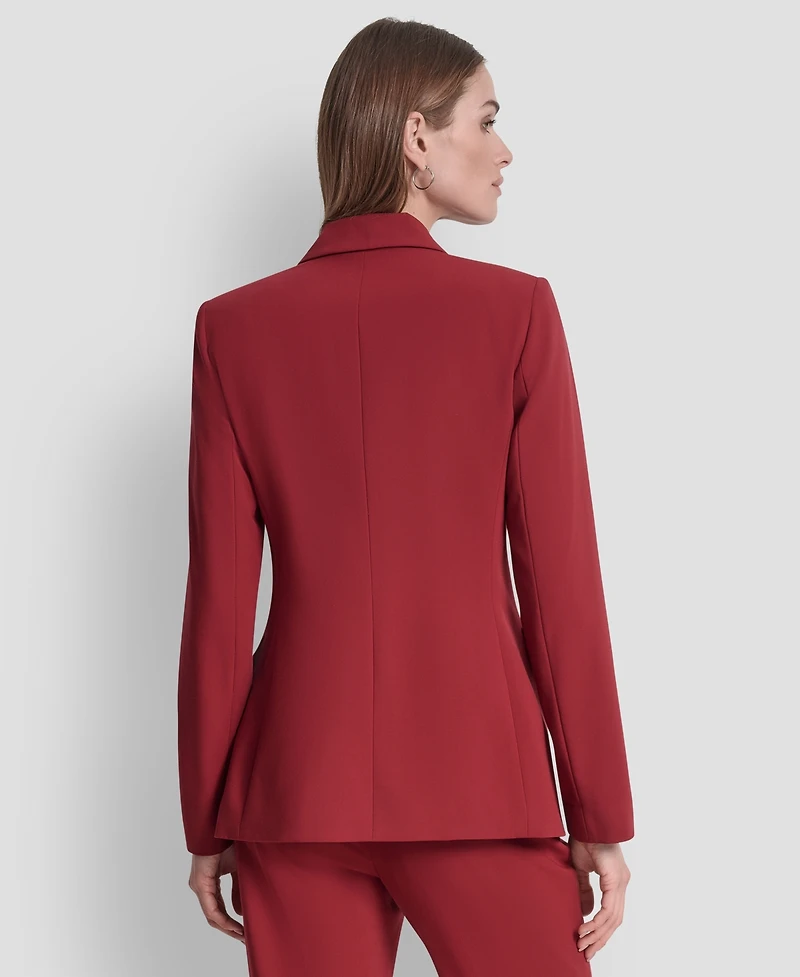 Dkny Women's Double-Breasted Six-Button Blazer