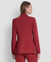 Dkny Women's Double-Breasted Six-Button Blazer