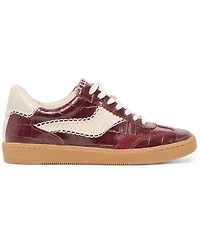 Dolce Vita Women's Notice Stitch Low-Profile Lace-Up Sneakers