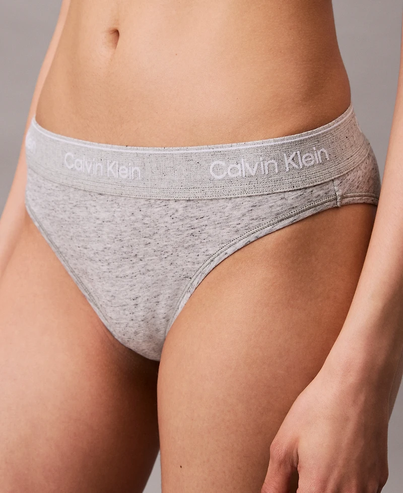 Calvin Klein Women's Icon Cotton Stretch Tanga Underwear QF8333