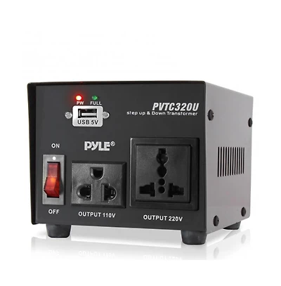 Step Up and Step Down Transformer - Power Supply Voltage Converter with Usb Charge Port (500 Watt)