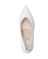 Marc Fisher Women's Caitlin Slip-On Block Heel Pumps