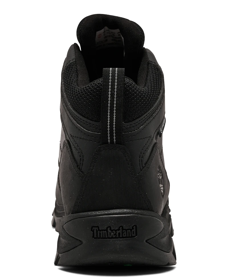 Timberland Men's Mt. Maddsen Mid Waterproof Hiking Boots from Finish Line