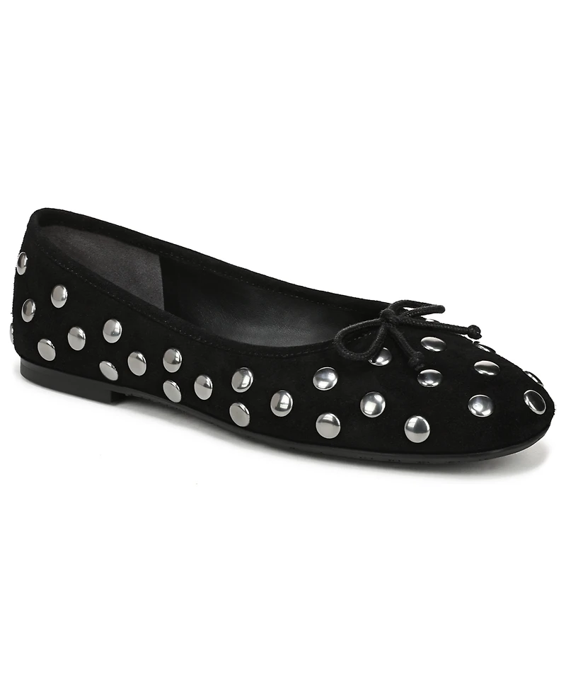 Sam Edelman Women's Alie Stud Ballerina Flats