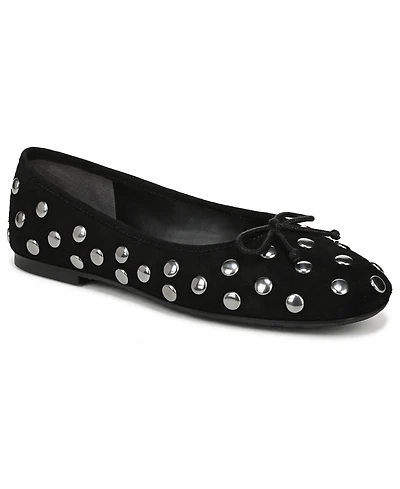 Sam Edelman Women's Alie Stud Ballerina Flats