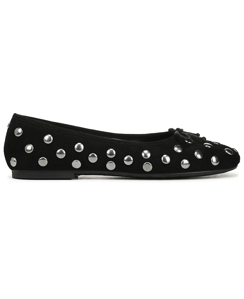 Sam Edelman Women's Alie Stud Ballerina Flats