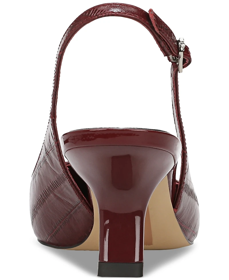 Sam Edelman Women's Bianka Slingback Kitten-Heel Pumps