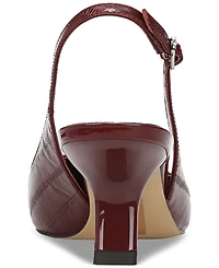 Sam Edelman Women's Bianka Slingback Kitten-Heel Pumps