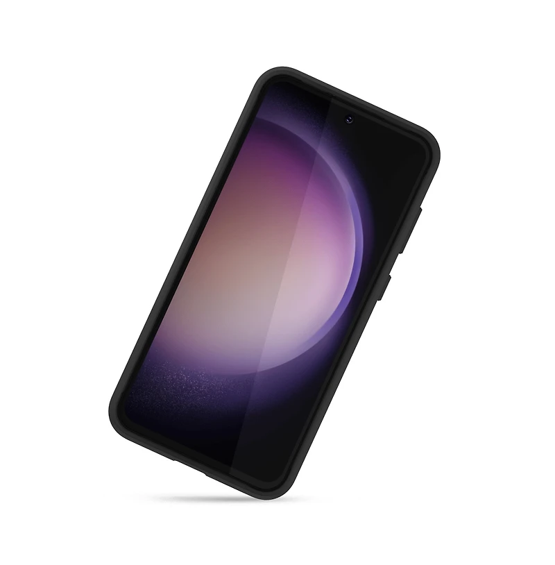 Case-Mate Protection Pack Tough Case and Glass Screen Protector for Samsung Galaxy S23 Fe-Clear