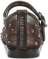 Sam Edelman Women's Michaela Shine Mary Jane Flats