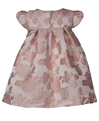 Bonnie Baby Girls Floral Trapeze Party Dress