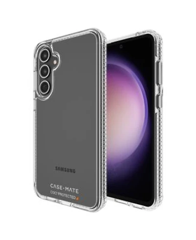 Case Mate Ultra Tough Plus Case For Samsung Galaxy S23 Fe Clear