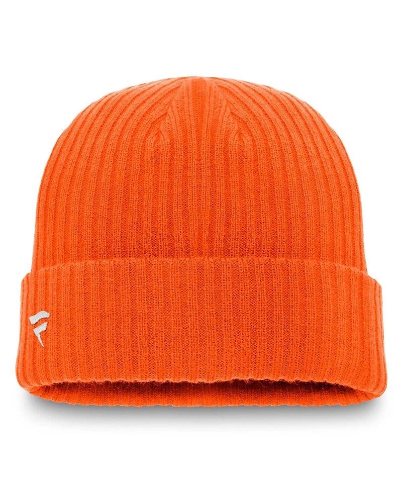 Fanatics Men's Orange Philadelphia Flyers Component Cuffed Knit Hat
