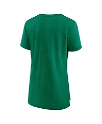 Fanatics Women's Heather Green Minnesota Wild Special Edition 2.0 Modern T-Shirt