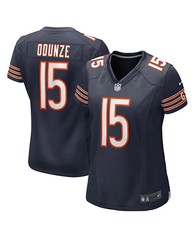 Nike Women's Rome Odunze Navy Chicago Bears Game Jersey