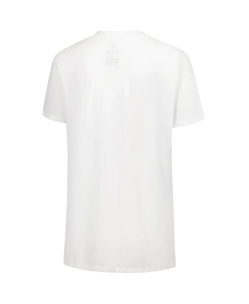 Fanatics Women's White Atlanta Falcons Cheerleader T-Shirt