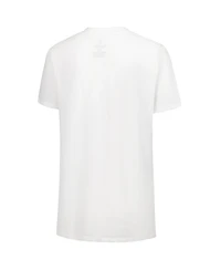 Fanatics Women's White Atlanta Falcons Cheerleader T-Shirt