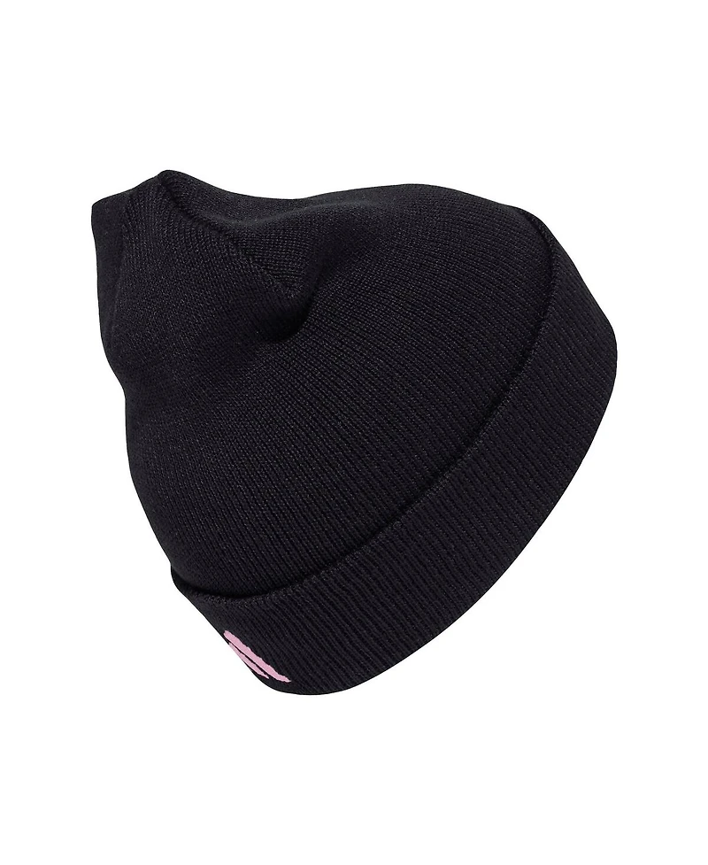 Adidas Men's and Women's Black Juventus Cuffed Knit Hat