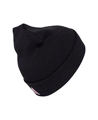 Adidas Men's and Women's Black Juventus Cuffed Knit Hat