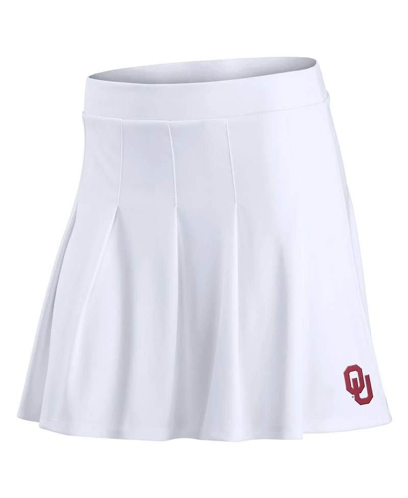 Fanatics Women's White Oklahoma Sooners Heritage Primary Skirt
