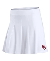 Fanatics Women's White Oklahoma Sooners Heritage Primary Skirt