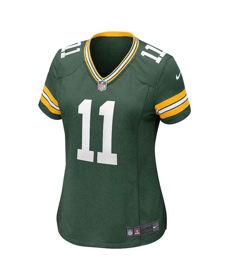 Nike Women's Jayden Reed Green Bay Packers Game Jersey