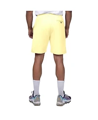 Margaritaville Men's Yellow New York Mets Peached French Terry Shorts