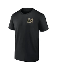 Fanatics Mto Label Men's Black Lafc Monogram T-Shirt