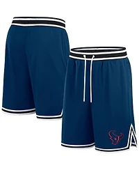 Fanatics Men's Navy Houston Texans Elements Future Ground Shorts