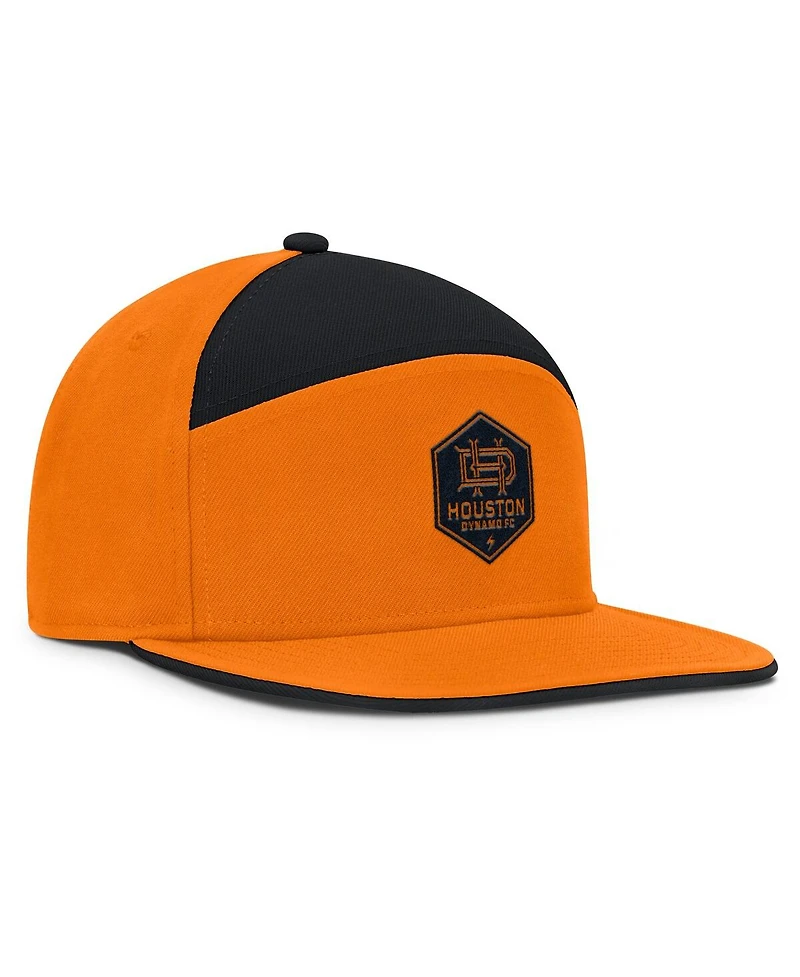 Fanatics Men's Orange Houston Dynamo Fc Mezzala Snapback Hat