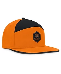 Fanatics Men's Orange Houston Dynamo Fc Mezzala Snapback Hat