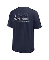 Nike Men's Navy Dallas Cowboys Dominate the Game Essential Max90 T-Shirt