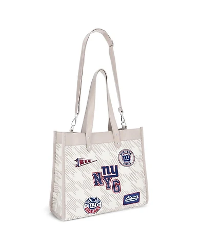 Wear by Erin Andrews New York Giants Patch Printed Tote Bag