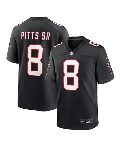 Nike Men's Kyle Pitts Sr. Black Atlanta Falcons Alternate Game Jersey