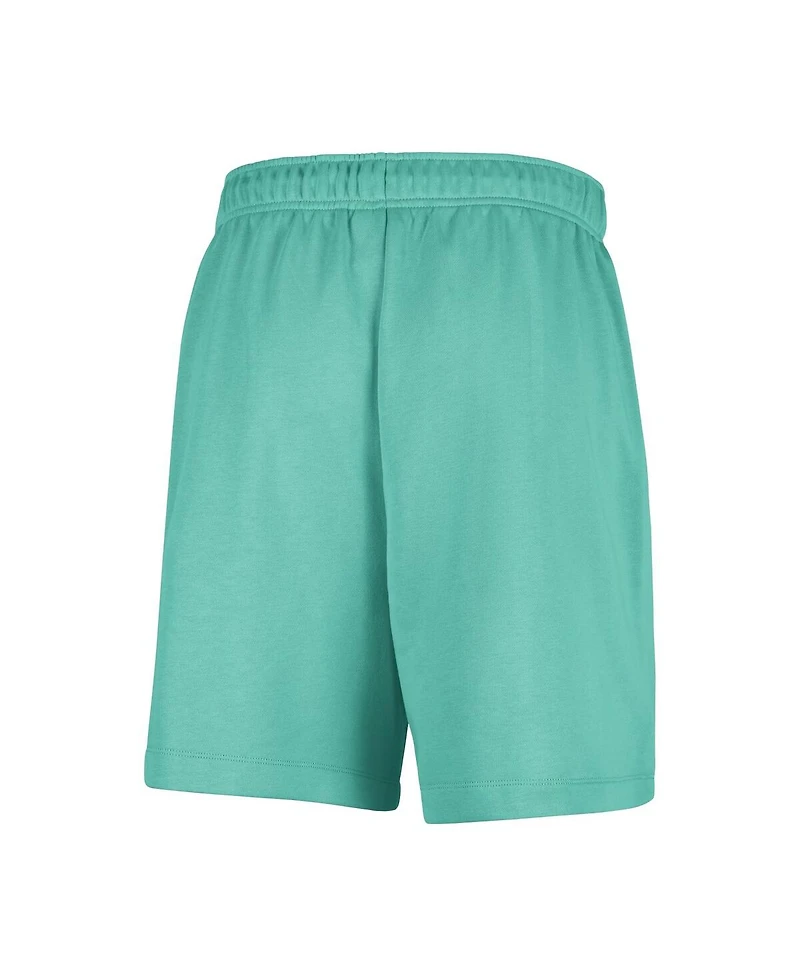 Nike Women's Mint New York Liberty 6" Fleece Performance Shorts