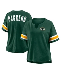 Fanatics Women's Green Bay Packers Redzone Curl Route T-Shirt