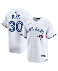 Nike Men's Alejandro Kirk White Toronto Blue Jays Home Limited Jersey
