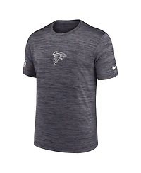 Nike Men's Black Atlanta Falcons Sideline Velocity Performance T-Shirt