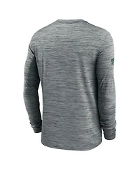 Nike Men's New York Jets Sideline Velocity Performance Long Sleeve T-Shirt