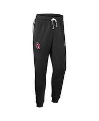 Jordan Men's Black Oklahoma Sooners 2025 Sideline Performance Taper Pants