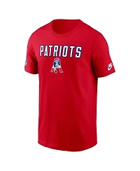 Nike Men's Red New England Patriots Alt Pack Onside Conversion Performance T-Shirt