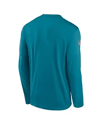 Nike Men's Teal Jacksonville Jaguars Legend Small Logo Performance Long Sleeve T-Shirt
