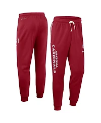 Nike Men's Cardinal Arizona Cardinals Sideline Ground Game Performance Taper Pants
