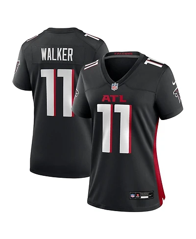 Nike Women's Jalon Walker Black Atlanta Falcons Team Game Jersey