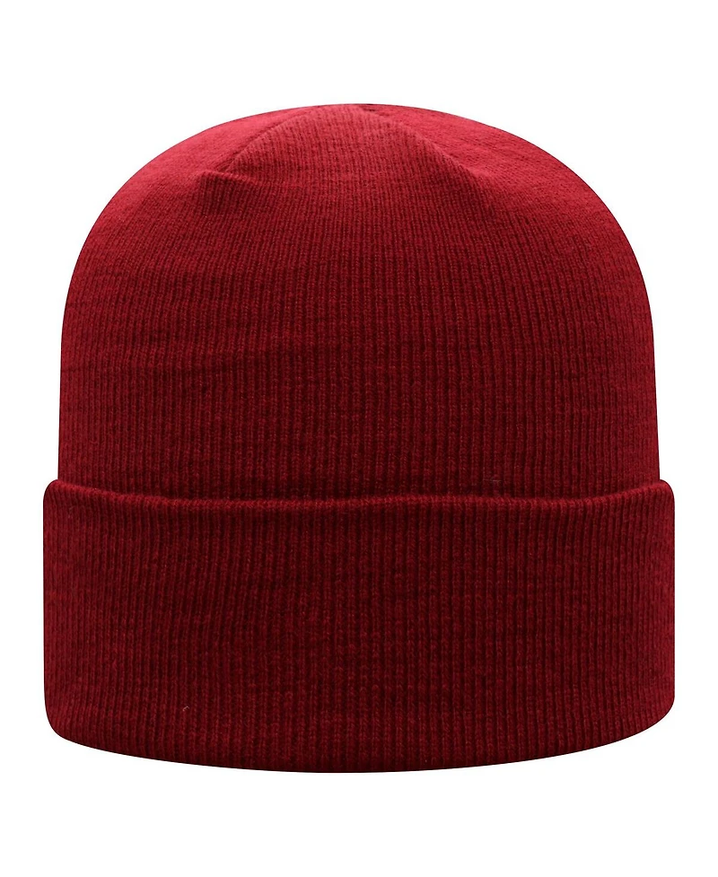Top of the World Men's Garnet South Carolina Gamecocks Logo Cuffed Knit Hat
