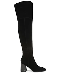 Circus Ny by Sam Edelman Women's Brigid Wide-Calf Over-the-Knee Block-Heel Boots