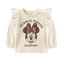 Disney Baby Girls 2-Piece Minnie Mouse Top and Pants Set